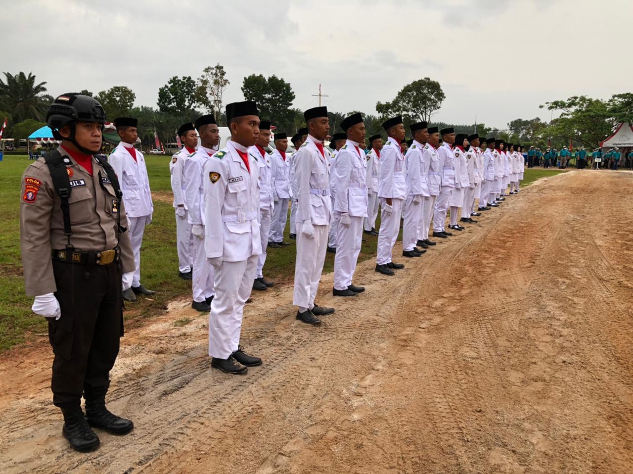 Pasukan 45 - Pengawal Bendera Merah Putih